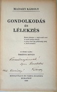 Madary Károly  -  Gondolkodás és lélekzés