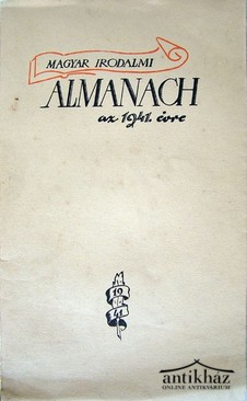 Magyar irodalmi almanach az 1941. évre