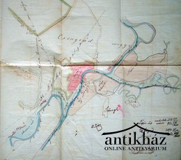 Térkép / Kéziratos térkép  -  Szeged és környéke