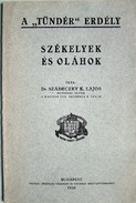 Szádeczky K. Lajos  -  Székelyek és Oláhok