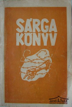Vihar Béla  -  Sárga könyv