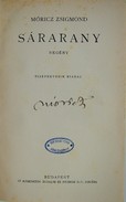 Móricz Zsigmond  -  Sárarany