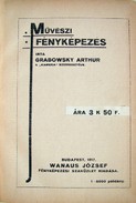 Grabowsky Arthur  -  Művészi fényképezés