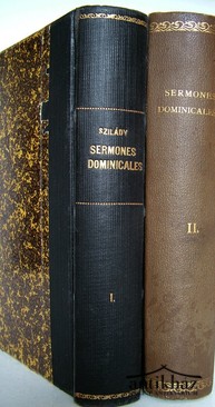 Sermones Dominicales. Két XV. századból származó magyar glosszás latin codex