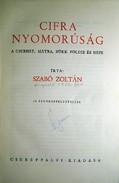 Szabó Zoltán  -  Cifra nyomorúság