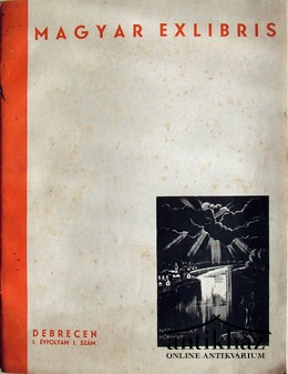 Grafika / Magyar Exlibris.
1935. I. Évf. 1. szám.