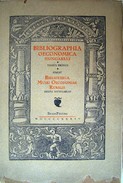 Dóczy Jenő - Wellmann Imre - Bakács István  -   A magyar gazdasági irodalom első századainak könyvészete (1505 - 1805.)