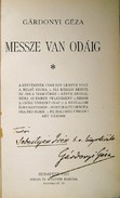 Gárdonyi Géza  -  Messze van odáig