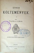 Vajda János  -  Kisebb költemények