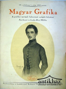 Grafika / Magyar Grafika  IV. évf. 1923.