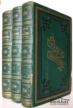 Kossuth Lajos  -  Irataim az emigráczióból  1- 3. kötet.