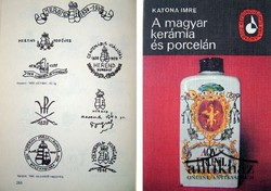 Könyv: A magyar kerámia és porcelán
