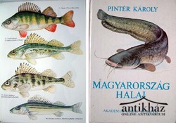 Könyv: Magyarország halai