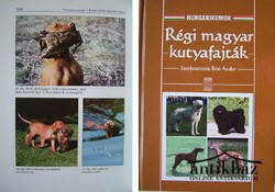 Könyv: Régi magyar kutyafajták