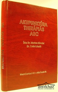 Könyv: Akupunktúra therápiás ABC