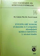 Online antikvárium: Az evezőlábú rákok (Calaonida és Cyclopoida) alrendjeinek kishatározója + 100 éves a Balaton-kutatás (2 mű)