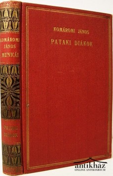 Könyv: Pataki diákok, 1926. 