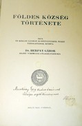 Herpay Gábor, dr.  -  Földes község története.