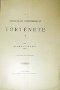 Sarkadi Ignácz  -  A Nagyváradi Pinczéregylet története.