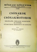 Mihályi Ernő  -  Csónakok és csónakmotorok.