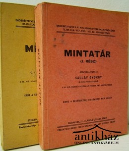 Sallay György  -  Mintatár  I-II.