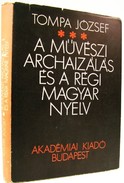 Online antikvárium: A művészi archaizálás és a régi magyar nyelv