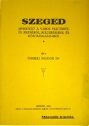 Helytörténet (Szeged) / Tonelli Sándor, dr.  -  Szeged