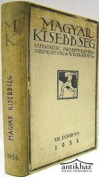Magyar Kisebbség. Nemzetpolitikai Szemle.