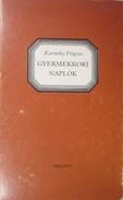 Online antikvárium: Gyermekkori naplók 1898-1900
