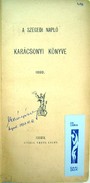 A Szegedi Napló Karácsonyi-könyve 1898.