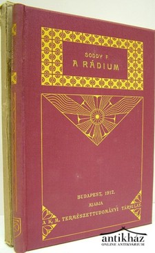 Soddy, Frederick  -  A rádium