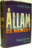 Szekfű Gyula  -  Állam és nemzet.