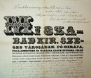 Kéziratok /  Adásvételi szerződés 1848. febr. 7.