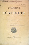 Király Pál  -  Gyulafehérvár története (unicus).