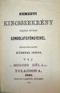 Környei János  -  Nemzeti kincsszekrény.