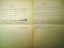 Kéziratok /  Pilinszky János versei.