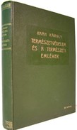 Kaán Károly  -  Természetvédelem és a természeti emlékek.