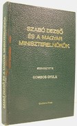 Szabó Dezső és a magyar miniszterelnökök.