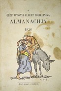 A gróf Apponyi Albert Poliklinika Almanachja 1926.