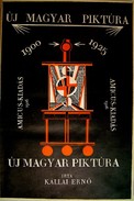 Kállai Ernő  -  Új magyar piktúra 1900-1925.