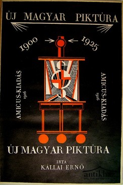 Kállai Ernő  -  Új magyar piktúra 1900-1925.
