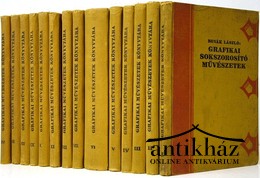 Grafika / Grafikai Művészetek Könyvtára 1-14 kötet.