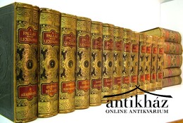 A Pallas Nagy Lexikona 1-18 kötet.
