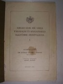 Helytörténet (Szeged) / Szeged Szab. Kir. város társadalmi és közgazdasági vezetőinek arcképalbuma I.