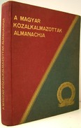 A Magyar Közalkalmazottak Almanachja.