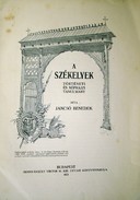 Jancsó Benedek  -  A székelyek.