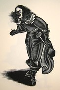 Grafika / Molnár C. Pál  -  30 eredeti fametszete Cyrano de Bergerachoz.