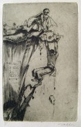Grafika. Vadász Endre  -  Haláltánc. Tíz rézkarc exlibris.