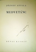 József Attila  -  Medvetánc.