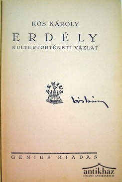 Kós Károly  -  Erdély.